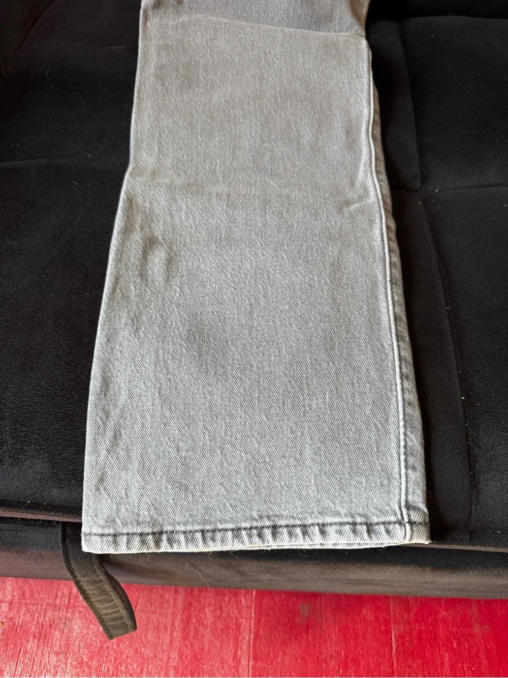 Levi's Men’s Light Gray Bootcut Jeans